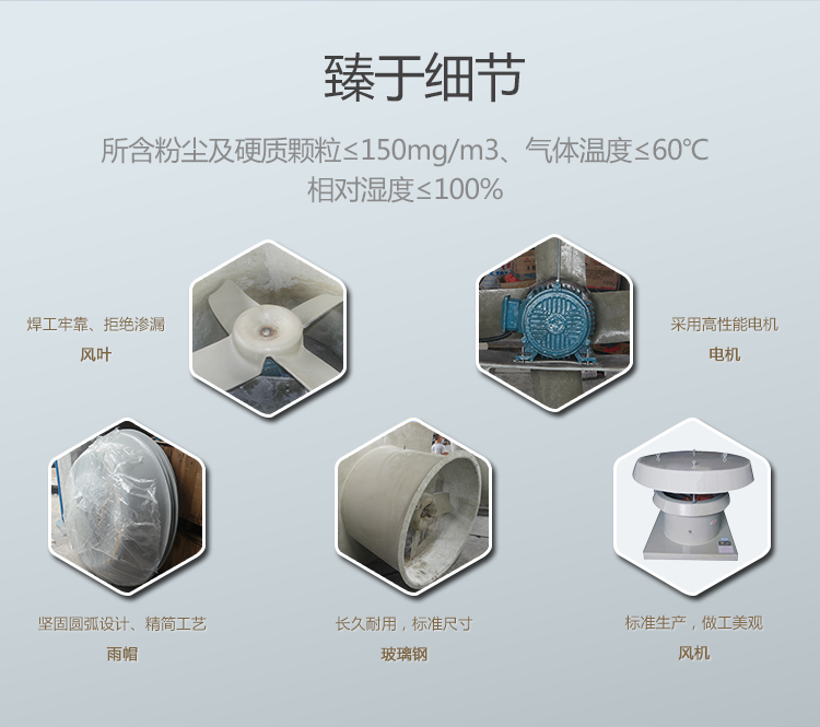 玻璃鋼軸流式風(fēng)機